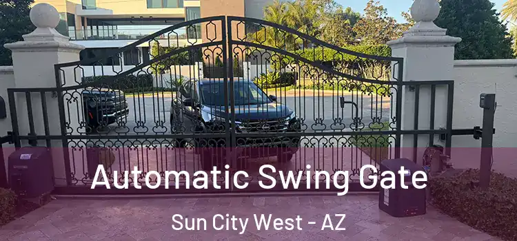  Automatic Swing Gate Sun City West - AZ